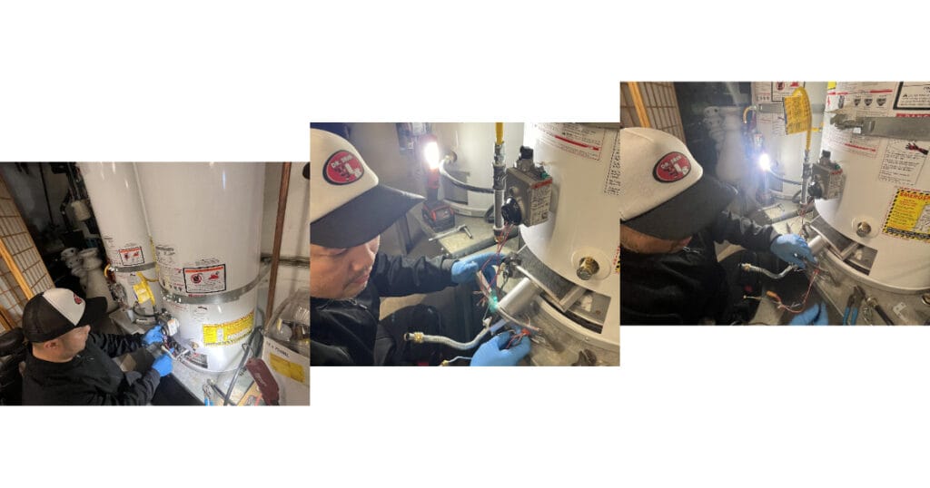 Water Heater, Plumber, Plumbing, Rusty or Brown Water