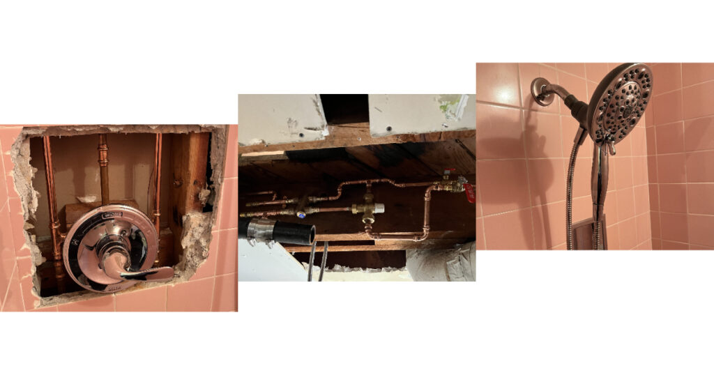 Copper Pipes, Galvanized to Copper Pipes, Plumbing, Rooter