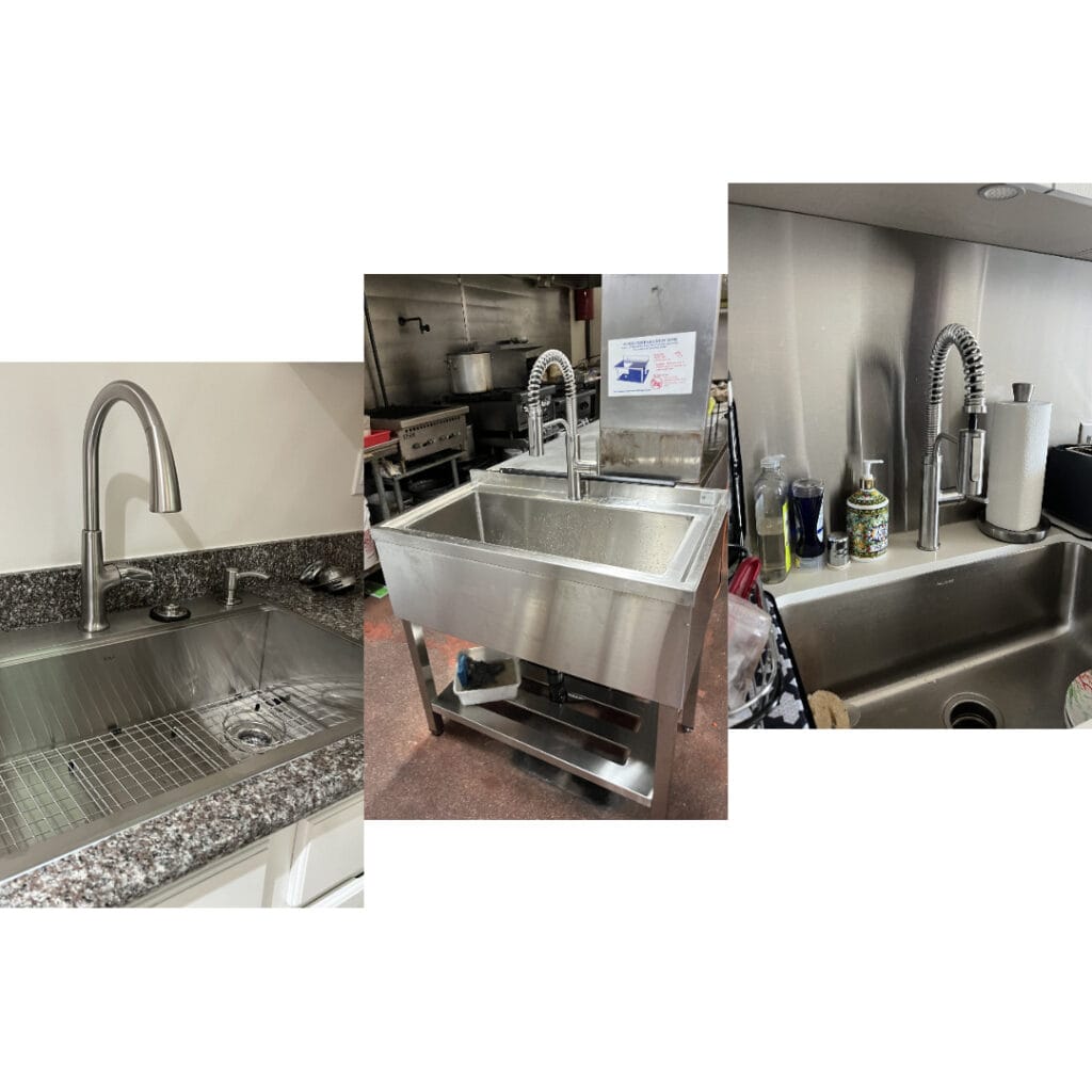 Comprehensive Kitchen Plumbing Services