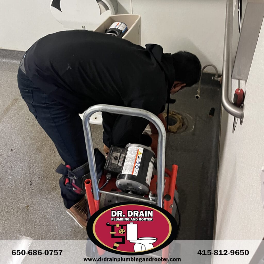 Regular Drain Cleaning 🧼