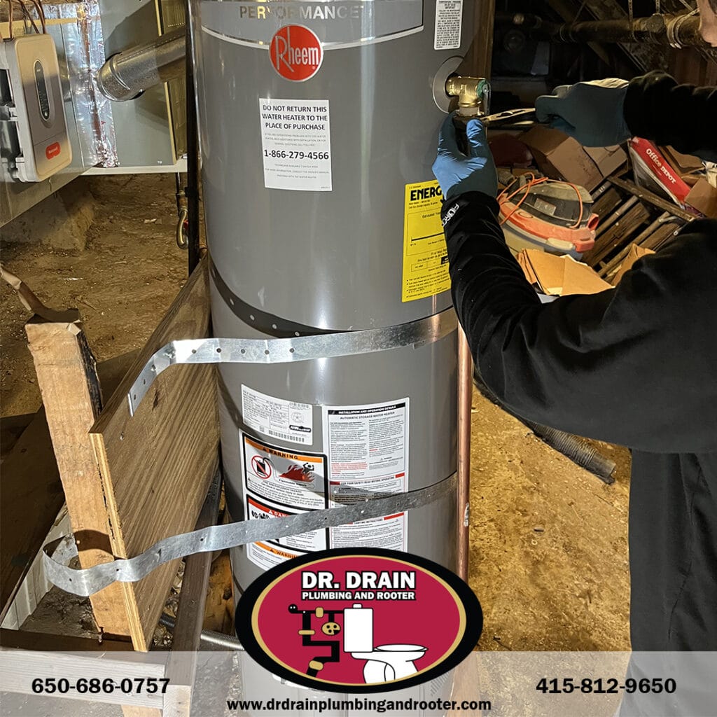 Water heater repair
