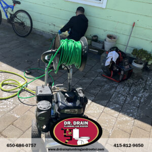 Hydro Jetting, Drain Cleaning, San Francisco Plumbing, Dr Drain Plumbing and Rooter