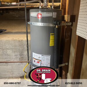 Water Heater Installation, Plumbing Services, San Francisco Plumber, Dr Drain Plumbing and Rooter