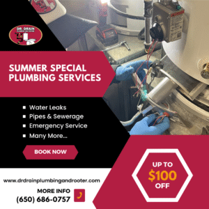 San Francisco Plumber , Plumbing Services, Water Heater Installation, Emergency Plumber. Drain Cleaning, Summer Special, Dr Drain Plumbing and Rooter