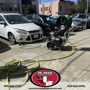 hydro jetting SF, snaking comparison, clogged drains, drain cleaning Bay Area, Dr. Drain technology