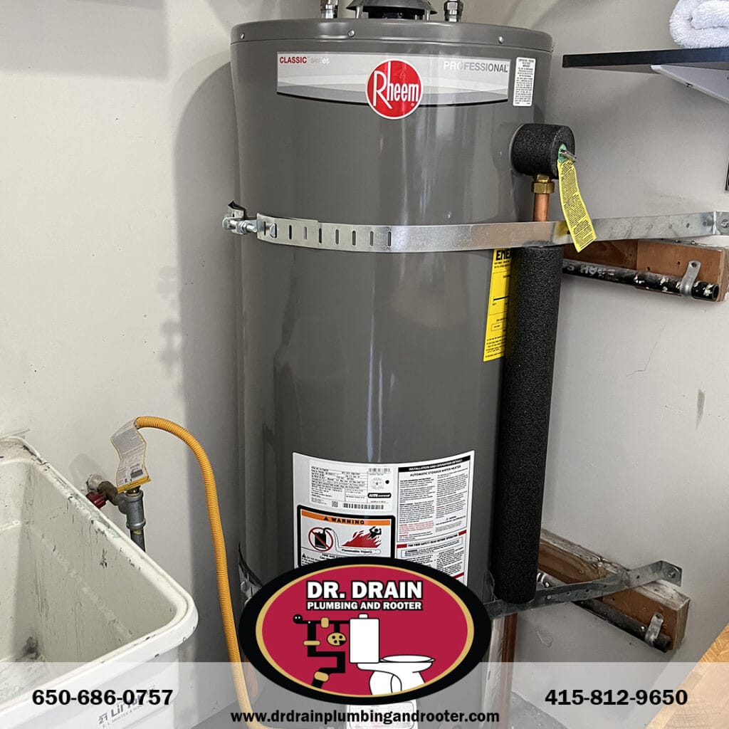 water heater installation SF, tank vs tankless heater tips, energy-efficient plumbing, PG