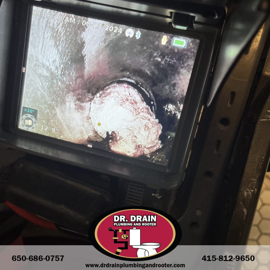 sewer camera inspections SF, tree root intrusions, broken pipe diagnostics,trenchless plumbing options, Dr. Drain high-res footage, San Francisco sewer solutions